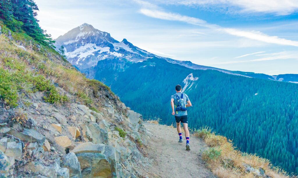 ultra runner benefitting from mental training for ultra runners